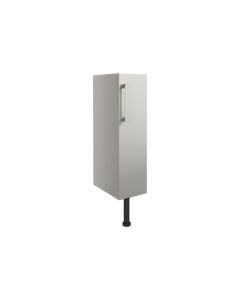 Atlas 200mm Toilet Roll Holder - Light Grey Gloss