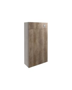 Atlas 500mm Slim WC Unit - Nebraska Oak