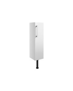 Atlas 200mm Slim Base Unit - White Gloss