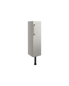 Atlas 200mm Slim Base Unit - Light Grey Gloss