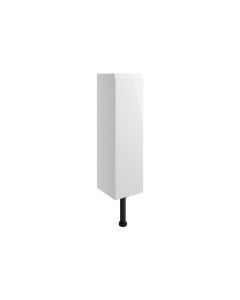 Venus 200mm Toilet Roll Holder - White Gloss