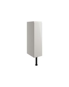 Venus 200mm Toilet Roll Holder - Pearl Grey Gloss