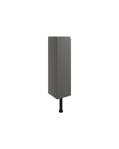 Venus 200mm Slim Base Unit - Onyx Grey Gloss
