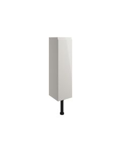 Venus 200mm Slim Base Unit - Pearl Grey Gloss
