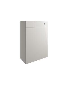 Venus 600mm WC Unit - Pearl Grey Gloss