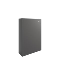 Venus 600mm Slim WC Unit - Onyx Grey Gloss