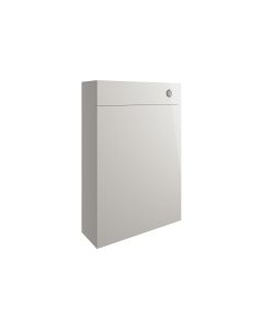 Venus 600mm Slim WC Unit - Pearl Grey Gloss