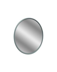 Lavana 550x550mm Round Mirror - Sea Green Ash