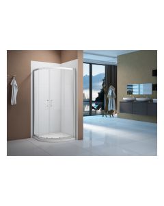 Merlyn Vivid Boost 800mm 2 Door Quadrant