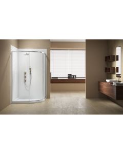 Merlyn Vivid Sublime 1200x800mm 1 Door Offset Quadrant