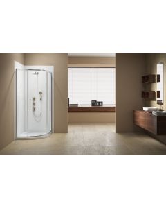 Merlyn Vivid Sublime 900mm 1 Door Quadrant