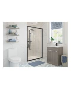 Callisto Black Sliding Door 