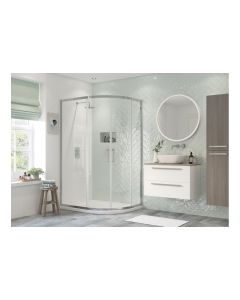 Finlay 900x760mm 2 Door Offset Quadrant