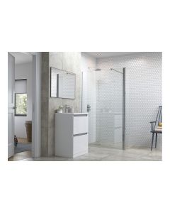 Finlay Wetroom Panel Support Bar & 300mm Rotatable Panel