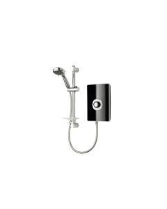 Triton Aspirante 9.5kW Contemporary Electric Shower - Black Gloss