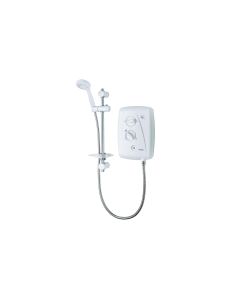 Triton T80ZFF 7.5kW Electric Shower - White & Chrome