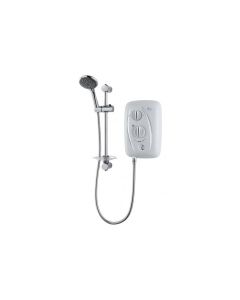 Triton T80Z 8.5kW Thermo Fast Fit - White & Chrome