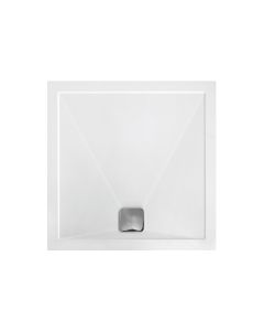 25mm Anti-Slip Ultra-Slim Square Tray & Waste