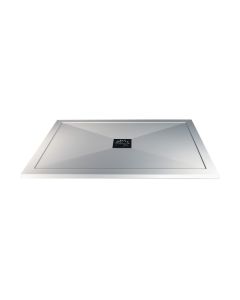 25mm Ultra-Slim 1200mm x 700mm Rectangular Tray & Waste