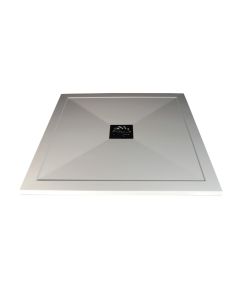 25mm Ultra-Slim 1200mm x 900mm Offset Quadrant Tray & Waste (RH)