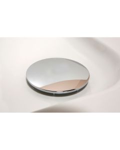 90mm Chrome Tray Waste