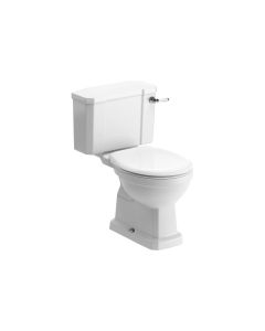 Solaris Close Coupled WC & Soft Close Seat